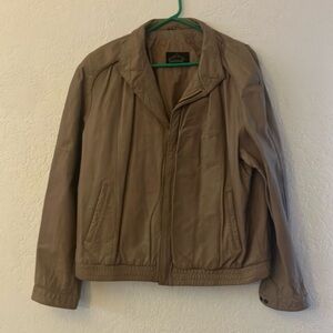 Men’s leather jacket - 46